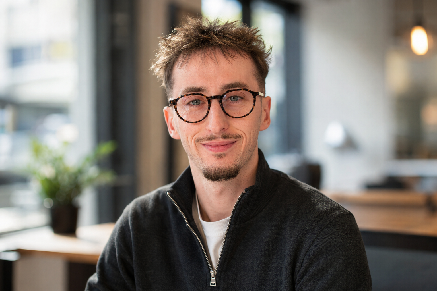 Guillaume, fondateur de Konverto
